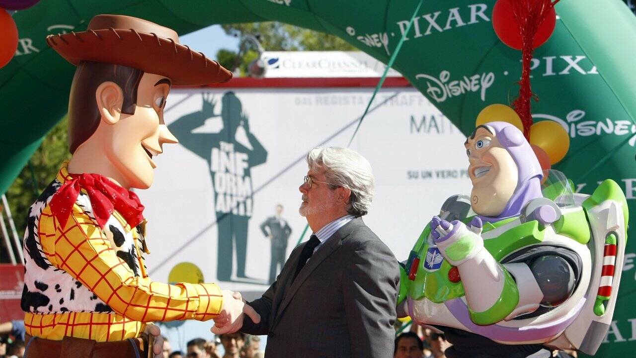 Star Wars: Der Schöpfer des Mythos, George Lucas, gab die Macht ab