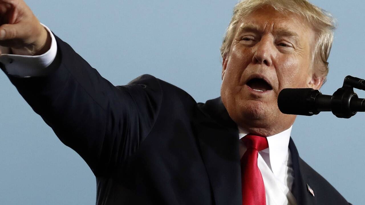 US-Präsident Donald Trump. 