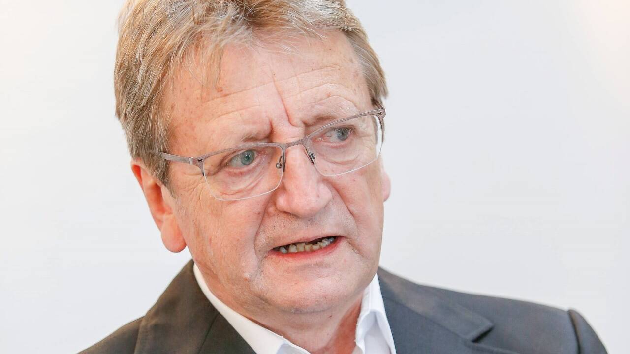 Karl Schnell erlebte bei der Wahl am Sonntag eine herbe Enttäuschung.   Karl Schnell erlebte bei der Wahl am Sonntag eine herbe Enttäuschung.