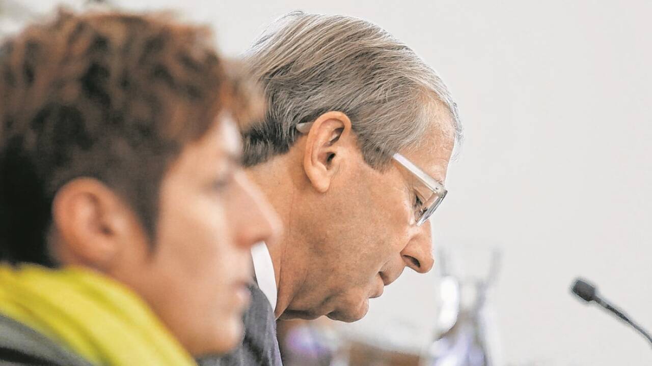 Wilfried Haslauer und Astrid Rössler sitzen seit 2013 auf der Regierungsbank in Salzburg. Ob sich dieses Bild nach der Landtagswahl im April ändert?   Wilfried Haslauer und Astrid Rössler sitzen seit 2013 auf der Regierungsbank in Salzburg. Ob sich dieses Bild nach der Landtagswahl im April ändert?