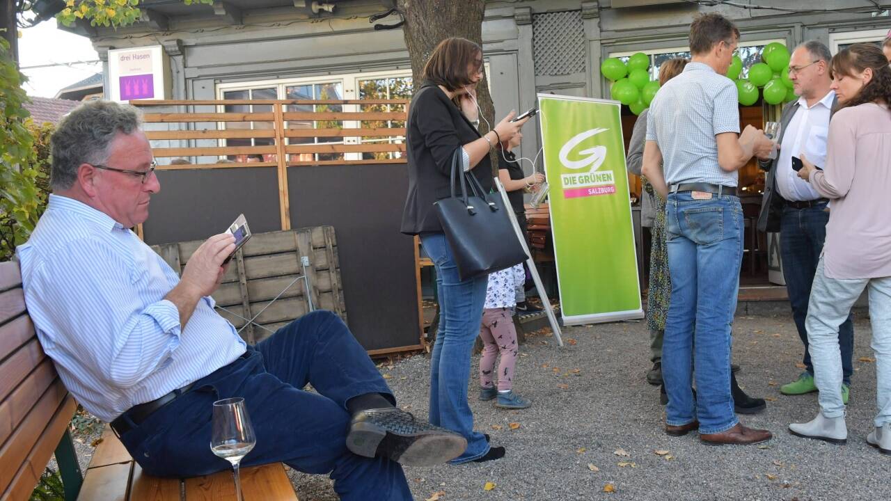 Die Stimmen bei den Grünen ist im Keller.  Die Stimmen bei den Grünen ist im Keller.