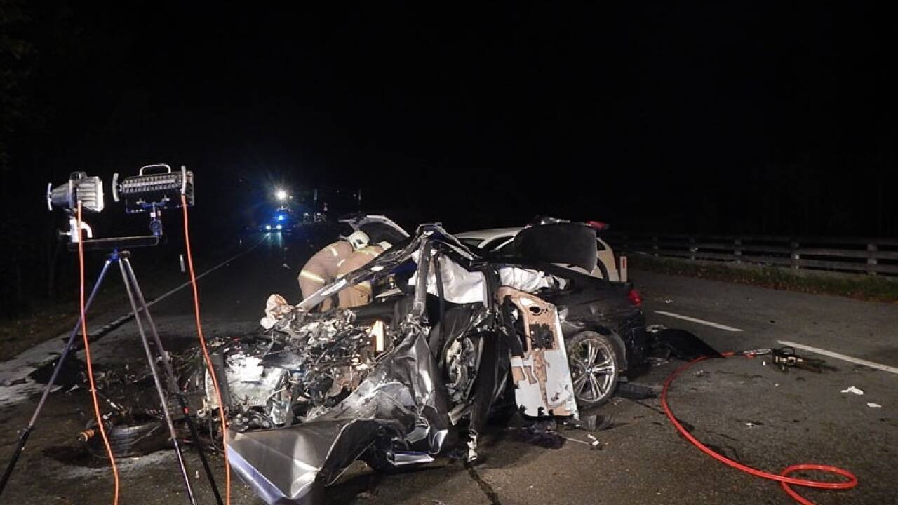 Schwerer Unfall in Saalfelden.  