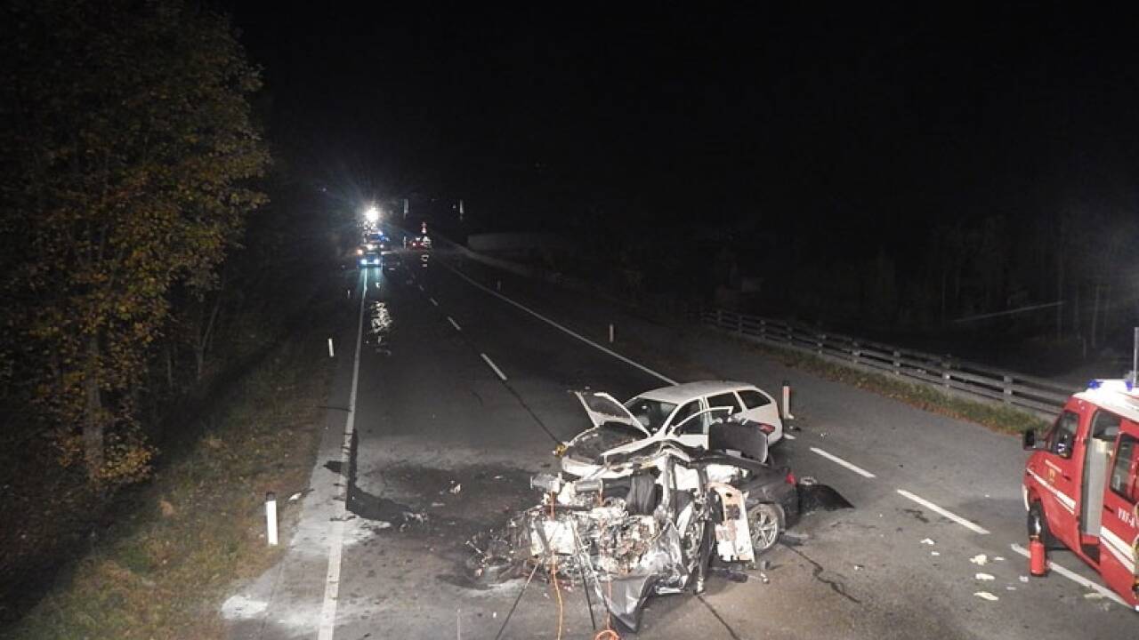 Schwerer Unfall in Saalfelden.  
