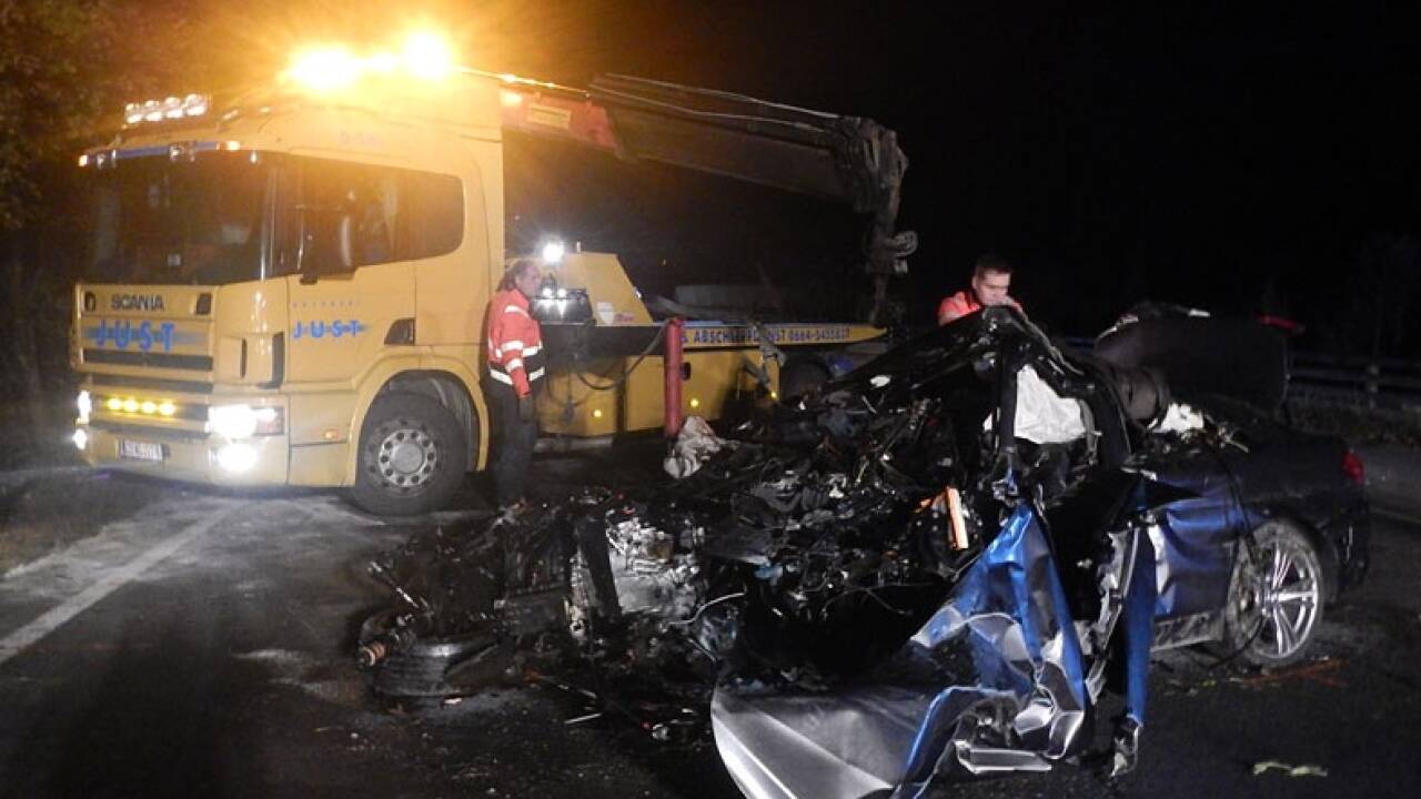 Schwerer Unfall in Saalfelden.  