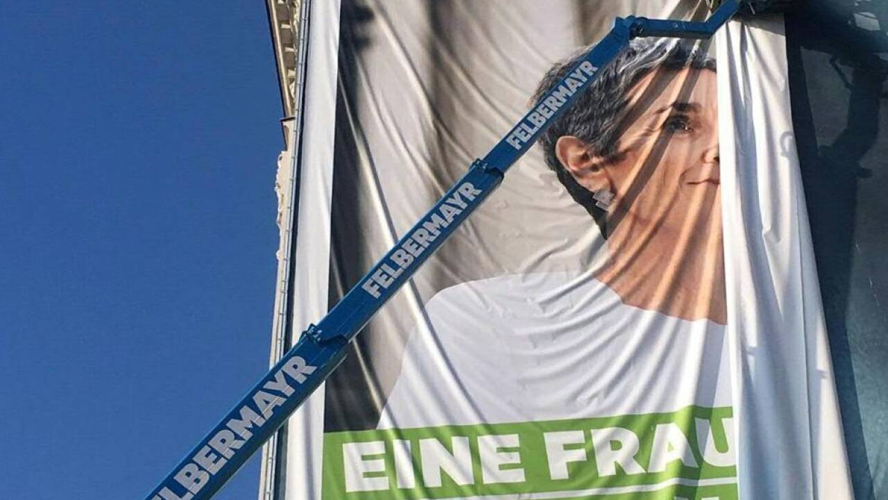 Demontage - die Grünen gingen auch in Salzburg unter.  Demontage - die Grünen gingen auch in Salzburg unter.