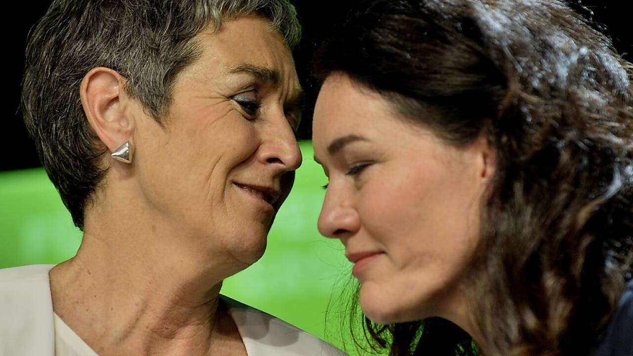 Mehr als 750.000 Wahlkarten wurden am Montag ausgezählt: Die Grünen haben kaum noch Chancen.  