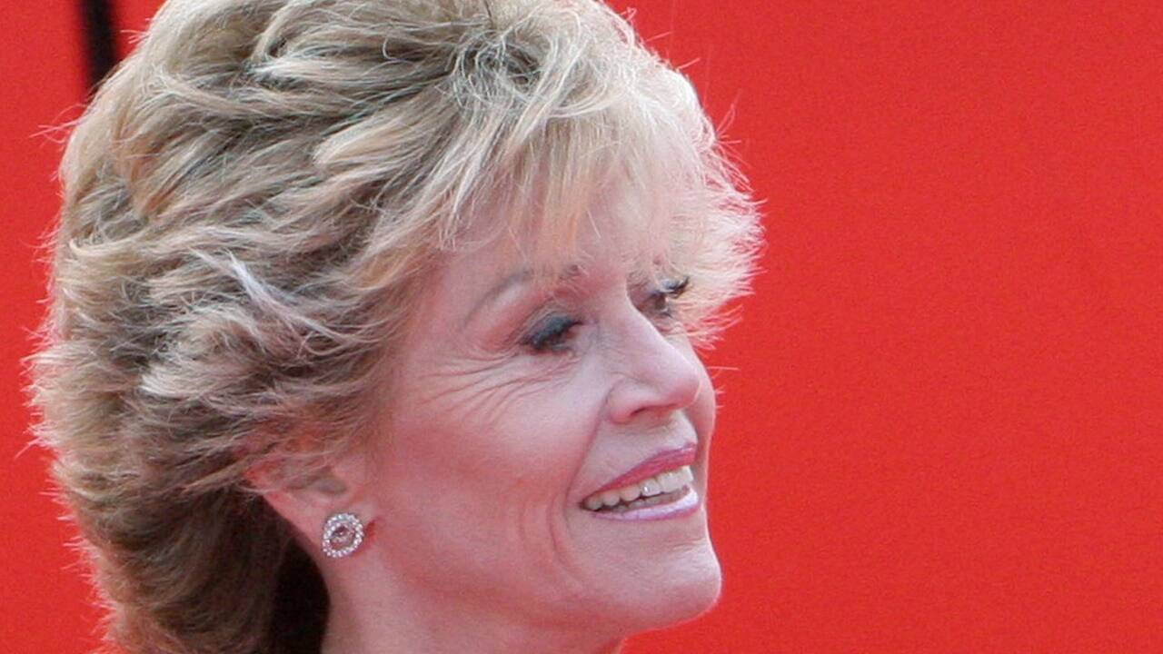 Jane Fonda 2013.  