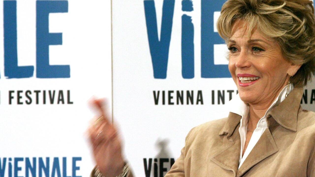 Jane Fonda 2007.  