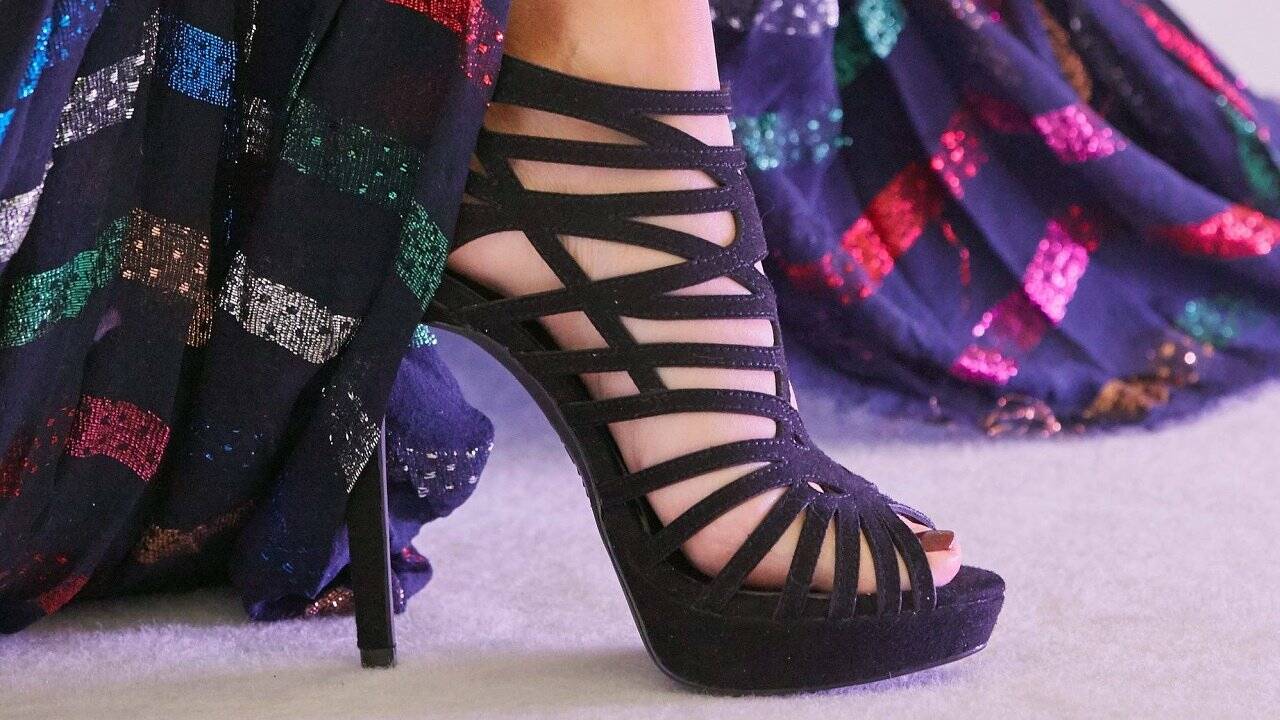Sylvie Meis präsentierte erste eigene Schuhkollektion