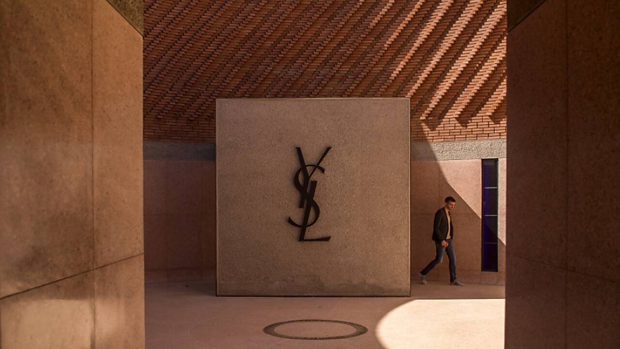 Yves Saint Laurents berühmte Initialen 