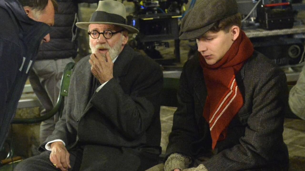 Ganz als 'einsamer Kämpfer' Freud 