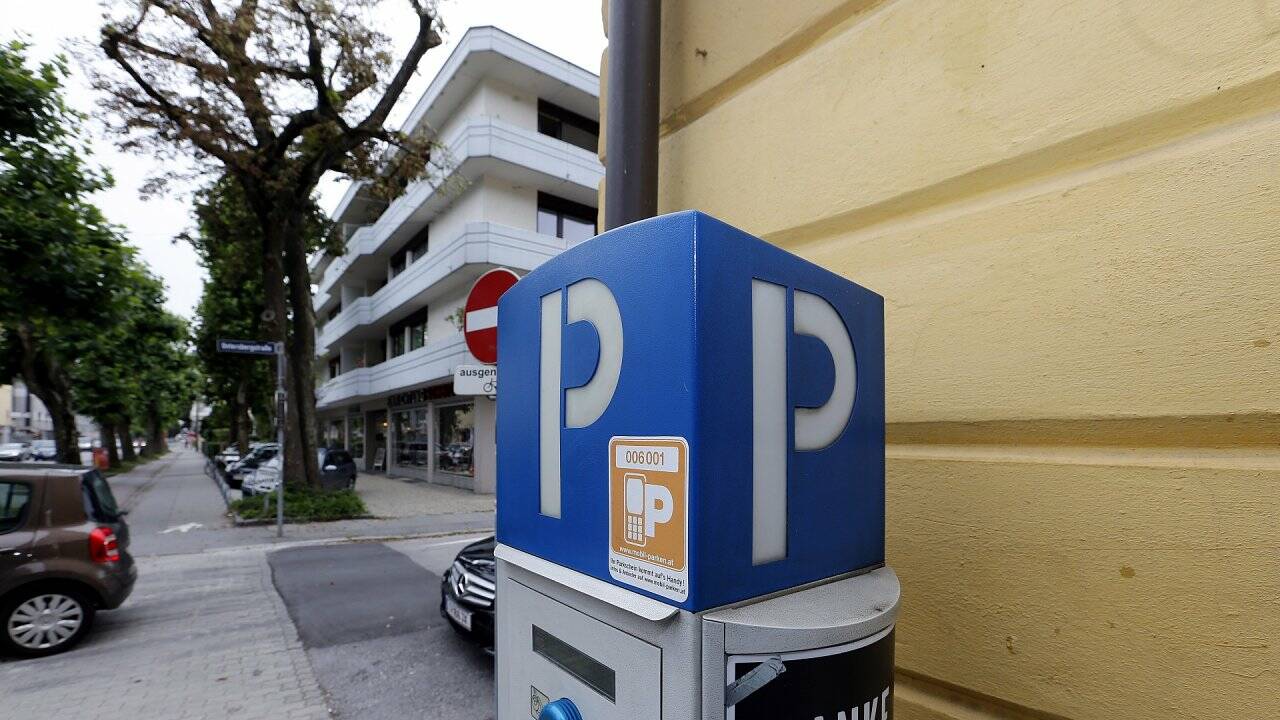 Stadt Salzburg erhöht die Parkgebühren