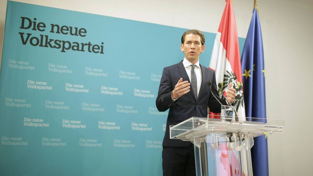 ÖVP-Chef Sebastian Kurz lädt die FPÖ zu Koalitionsverhandlungen. 
