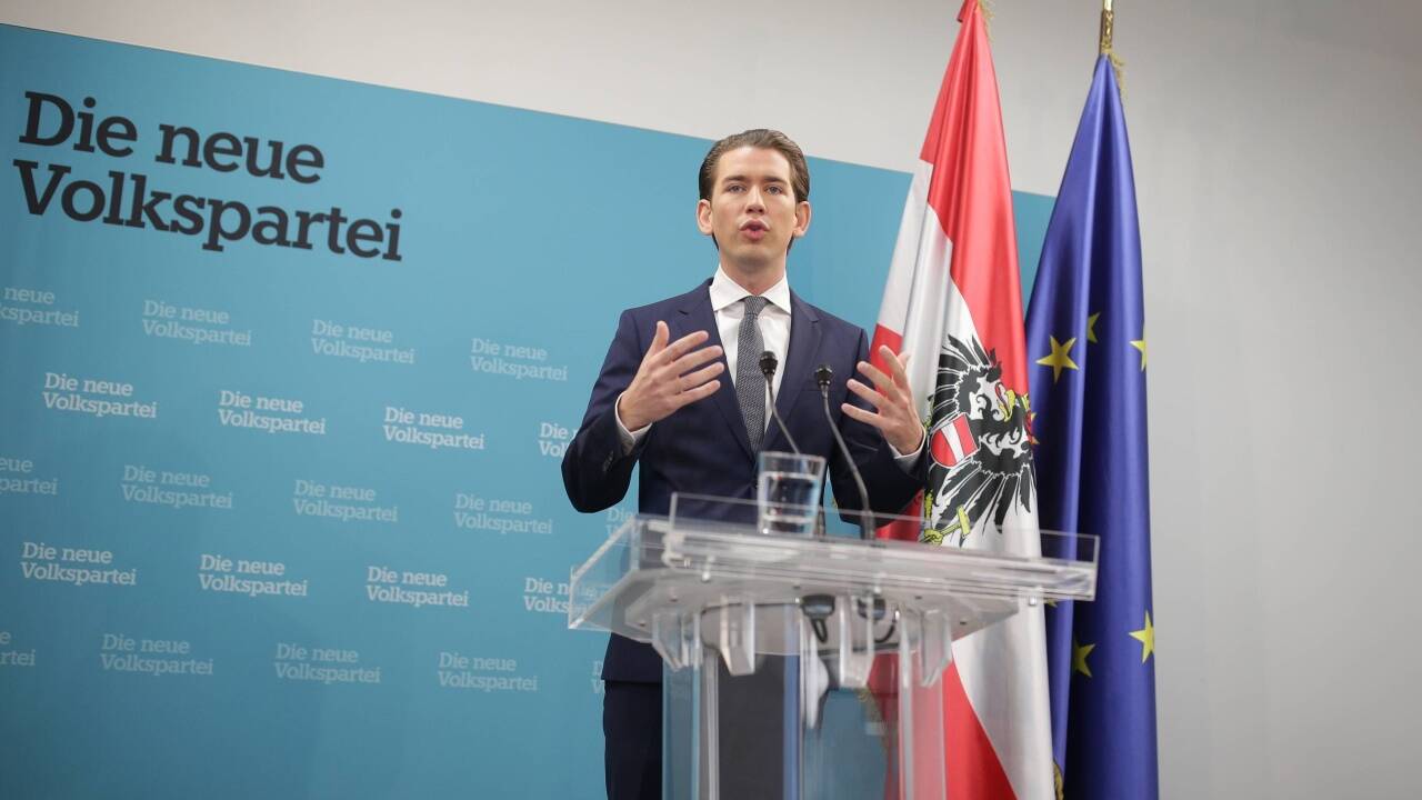 ÖVP-Chef Sebastian Kurz lädt die FPÖ zu Koalitionsverhandlungen. 