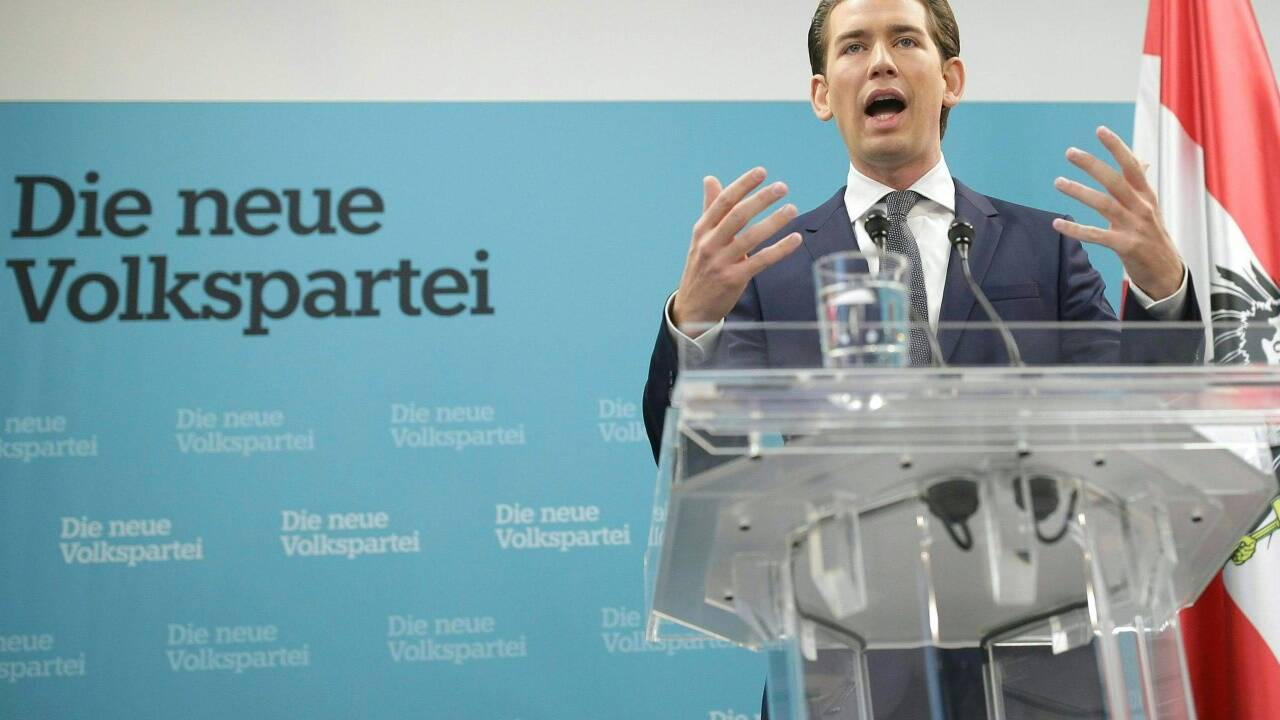 ÖVP-Chef Sebastian Kurz lädt die FPÖ zu Koalitionsverhandlungen. 