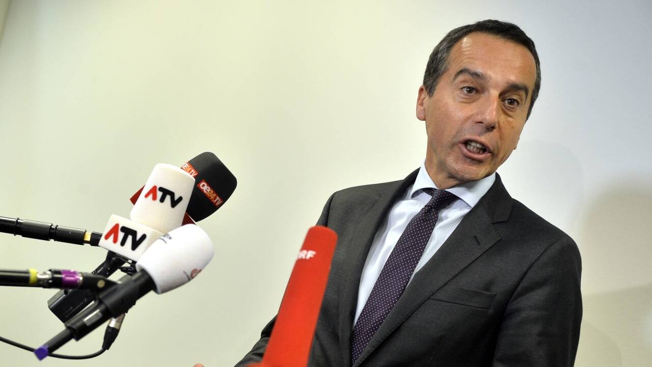 Christian Kern.  