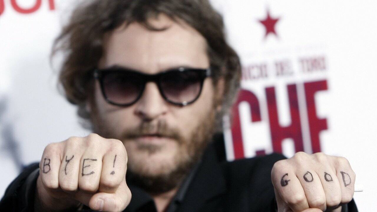 Joaquin Phoenix: Ich wurde schon mit drei zum Veganer Joaquin Phoenix: Ich wurde schon mit drei zum Veganer