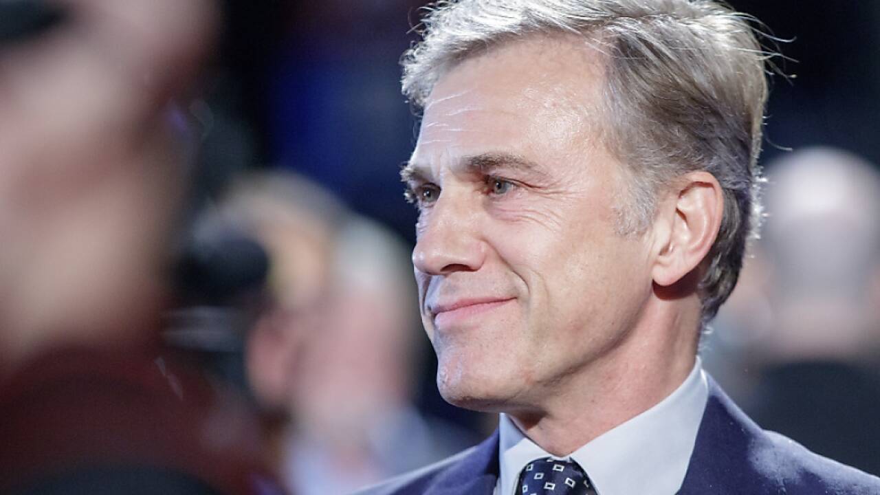 Im Gartenbaukino sprach Waltz über Gott und die Welt 