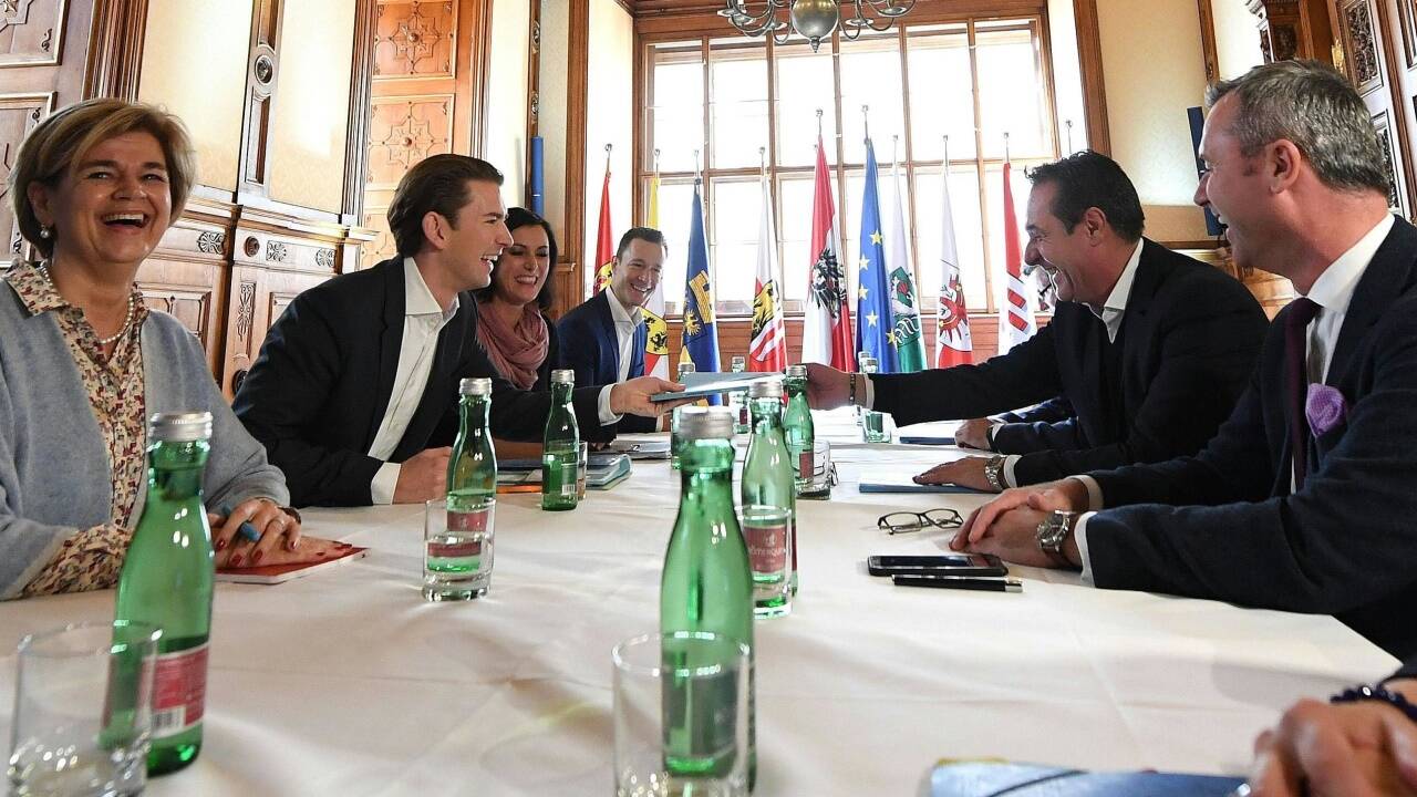Das Gesprächsklima dürfte passen. Zumindest auf diesem Bild.  