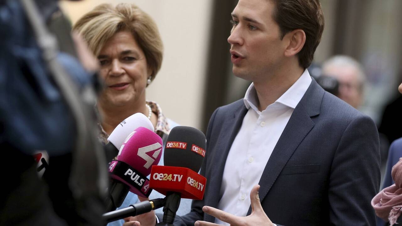 Sebastian Kurz will die Koalitionsverhandlungen zügig vorantreiben.  