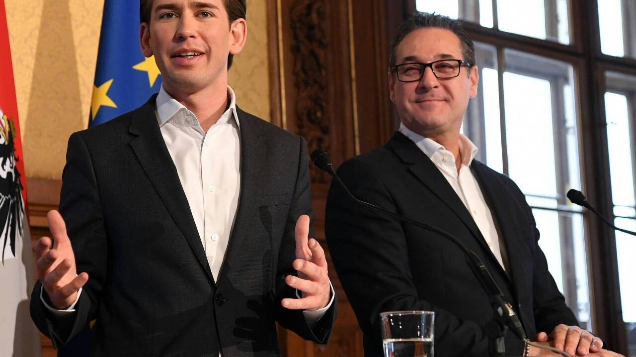 Das Gesprächsklima zwischen Sebastian Kurz und Heinz-Christian Strache ist offenbar gut. 