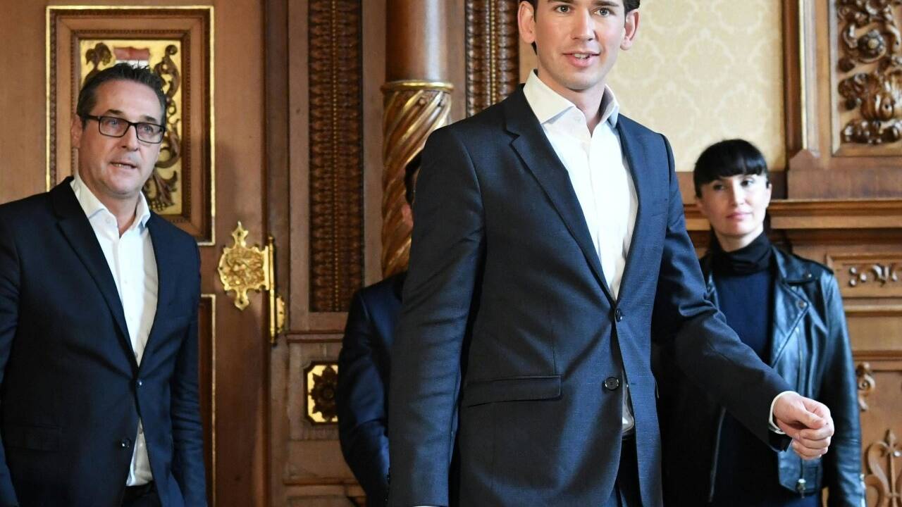 Das Gesprächsklima zwischen Sebastian Kurz und Heinz-Christian Strache ist offenbar gut. 