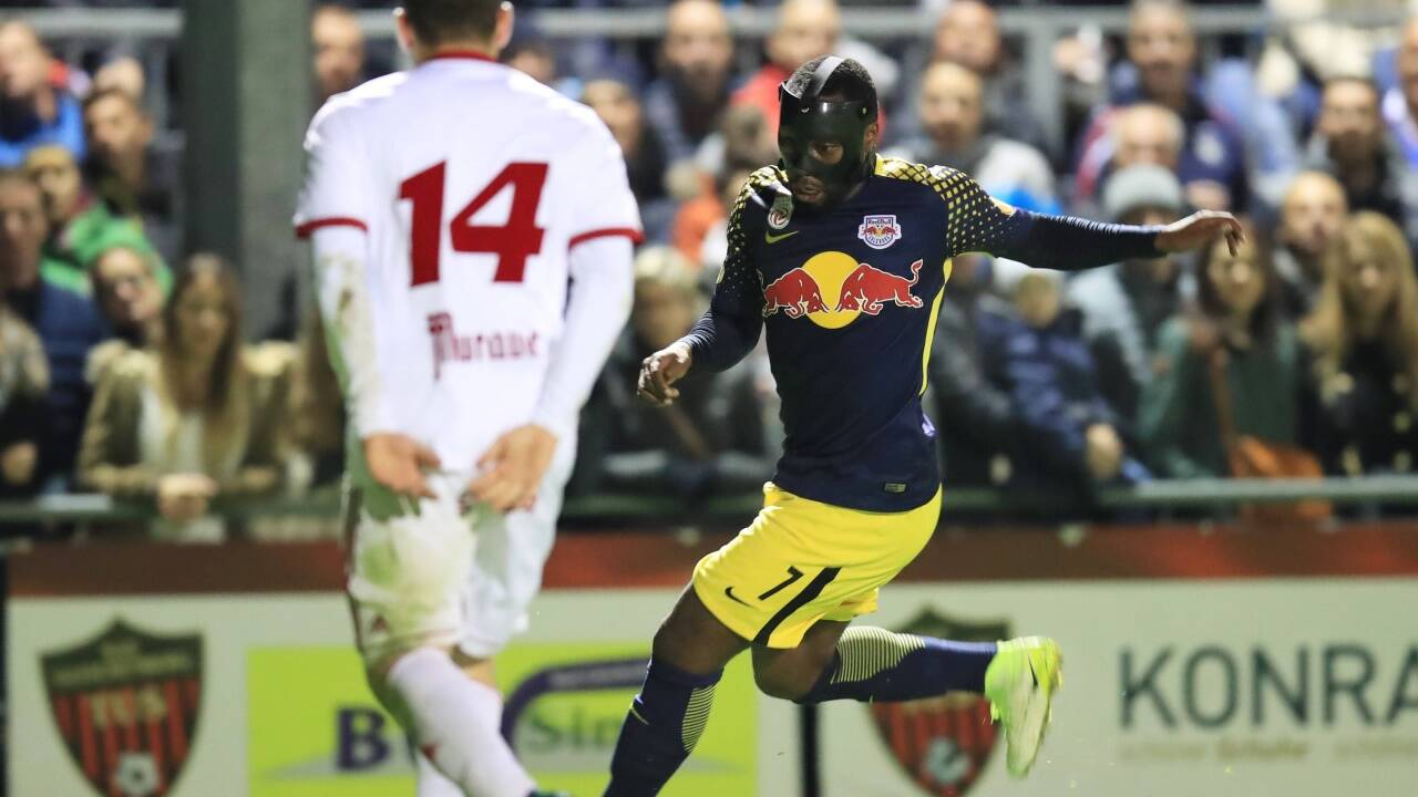 Ray Yabo gab im Cup mit Maske ein starkes Comeback.  
