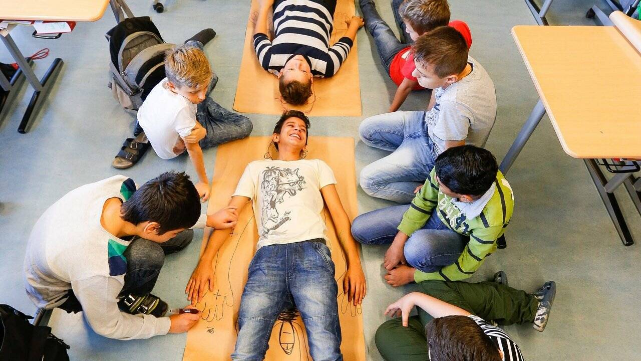 Neue Mittelschule Lehen: Helfen, bevor ein Konflikt aufbricht