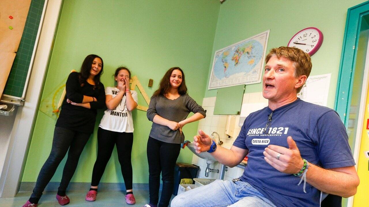 Neue Mittelschule Lehen: Helfen, bevor ein Konflikt aufbricht