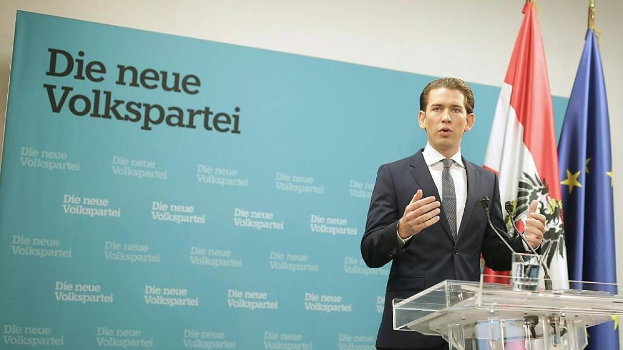 Türkis ist das neue Schwarz in der Bundes-ÖVP und ihrem Chef Sebastian Kurz. 
