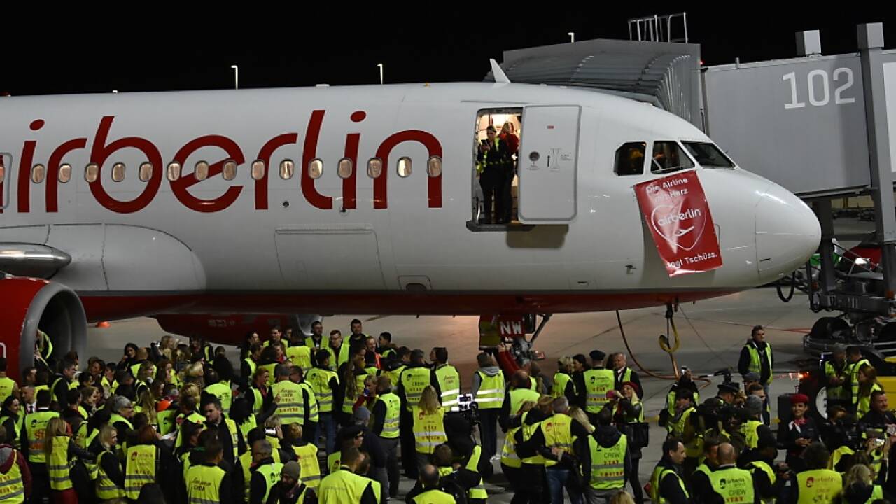 Mit viel Wehmut sagte die Airline nach 39 Jahren 'Tschüss' 