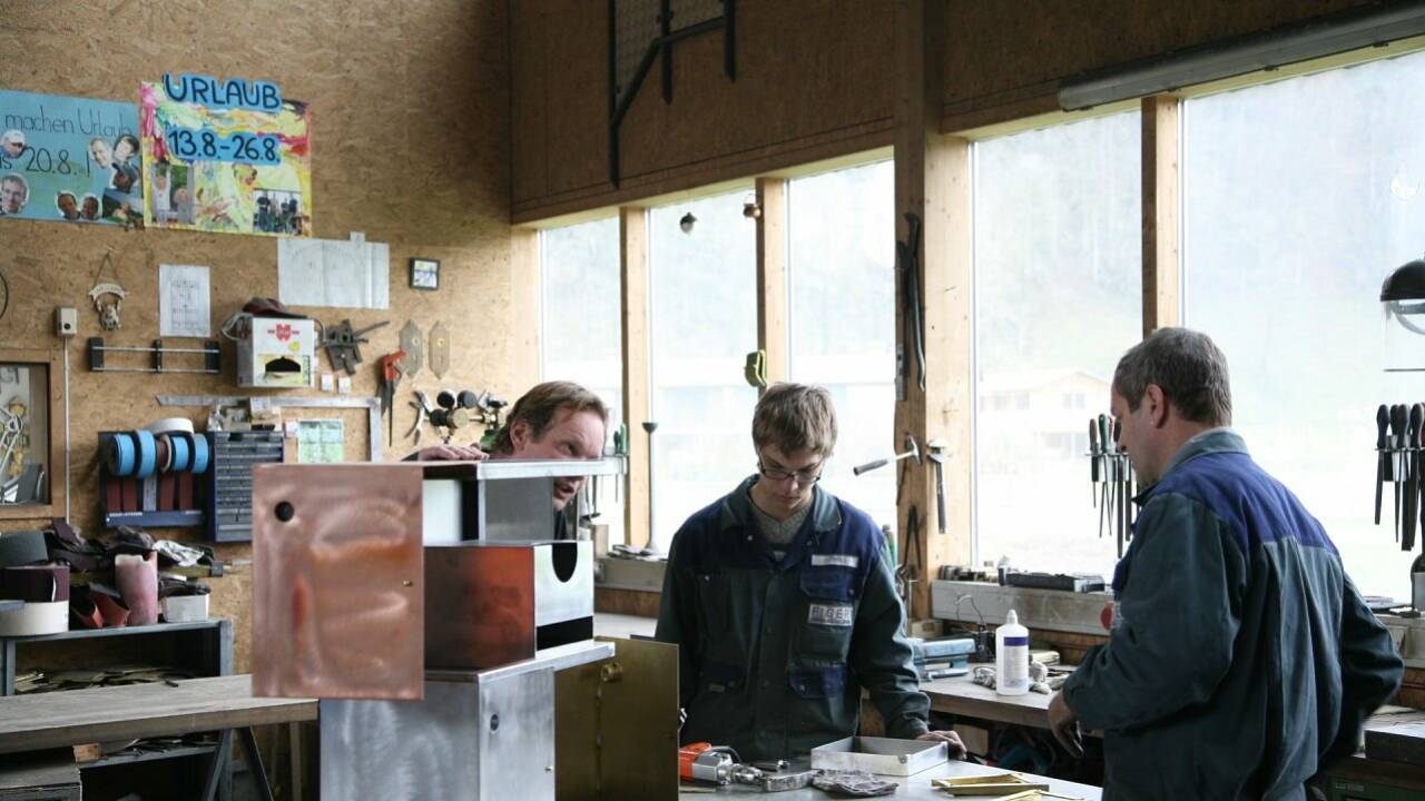 Handwerker setzen auf Innovation in der Provinz Handwerker setzen auf Innovation in der Provinz