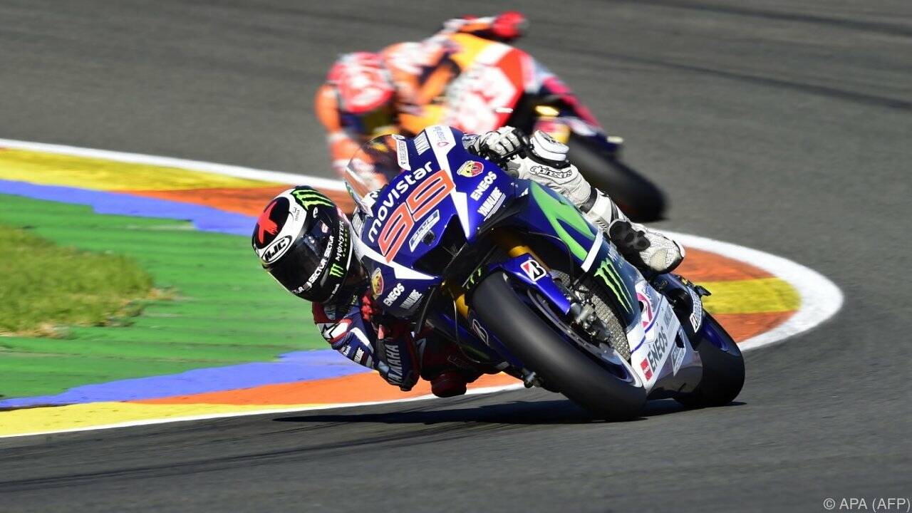 Jorge Lorenzo schnappte Valentino Rossi MotoGP-Titel weg