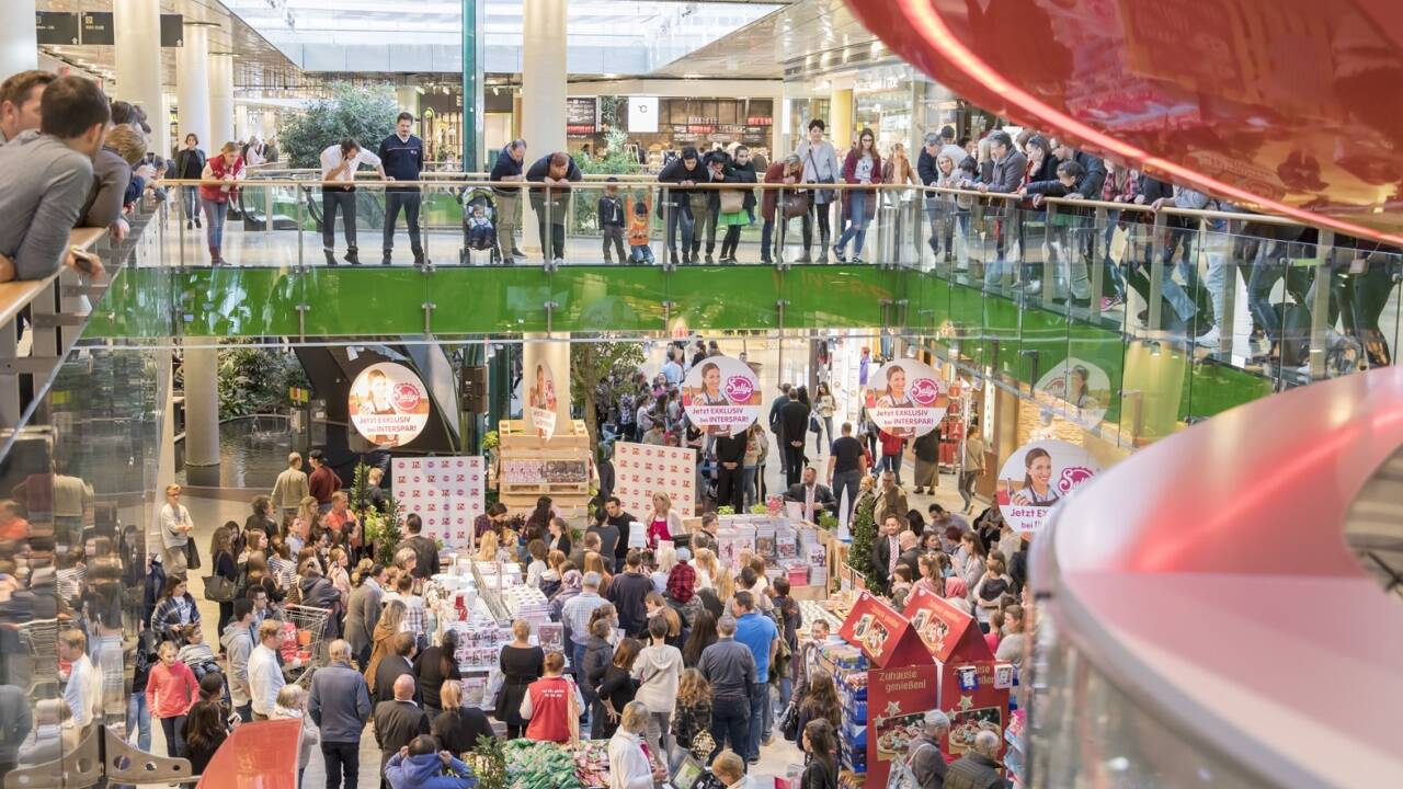 Sallys Stand im Europark wurde gestürmt. 