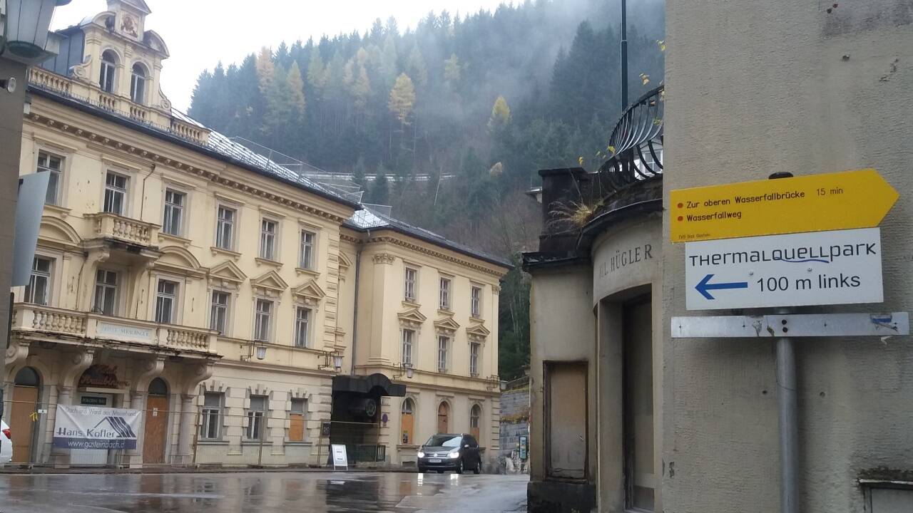 Das Land kauft Teile des Zentrums von Bad Gastein. 