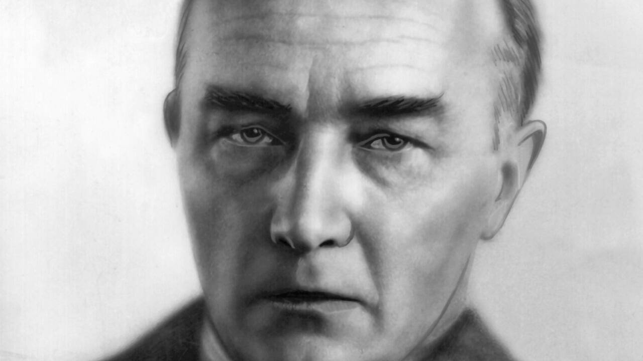 Der Schriftsteller Robert Musil. 