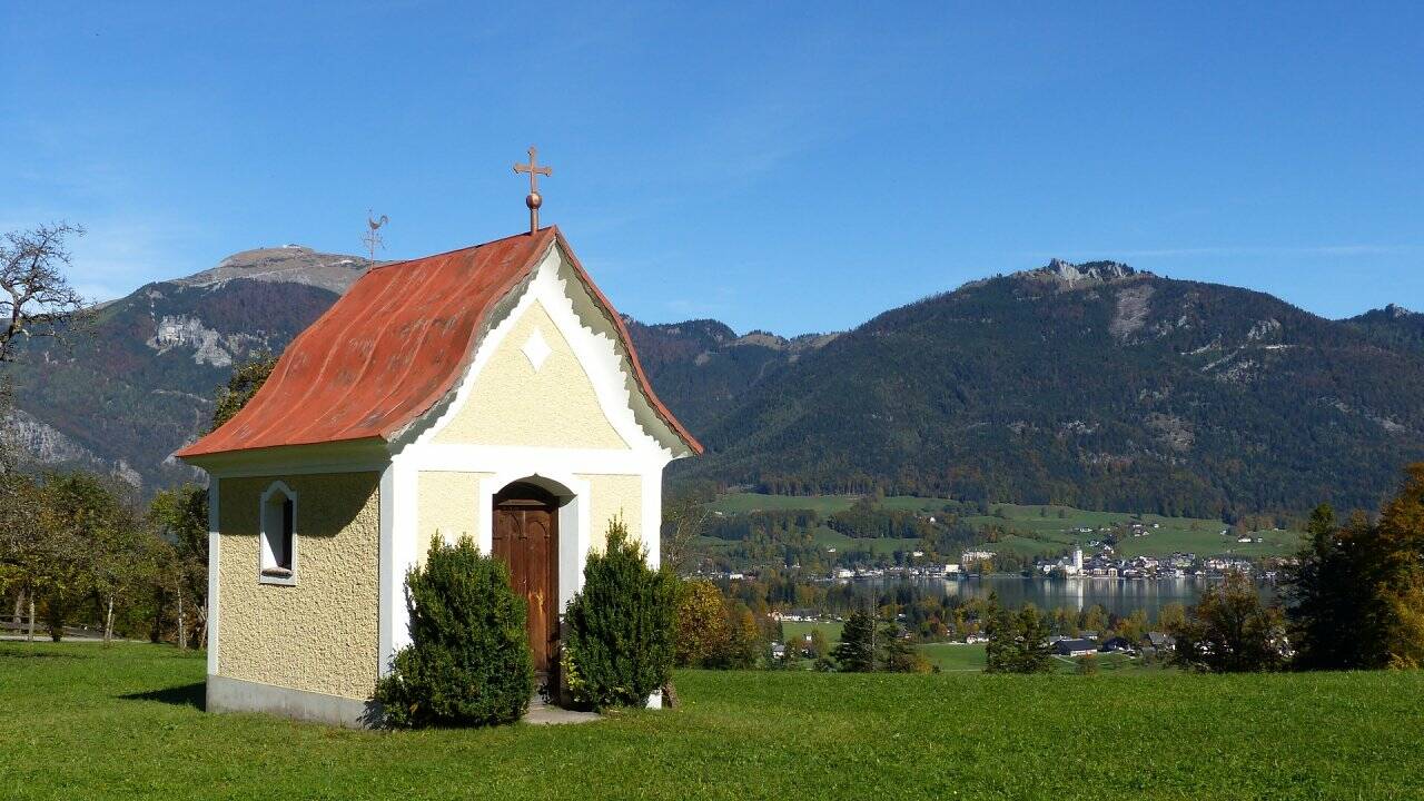 Goldener Herbst im Aberseeland