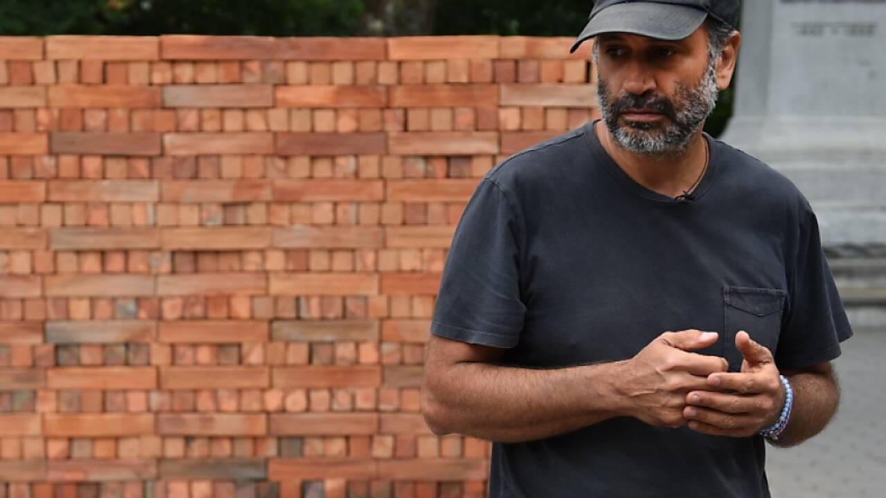 Neue Skulpturen von Bosco Sodi 