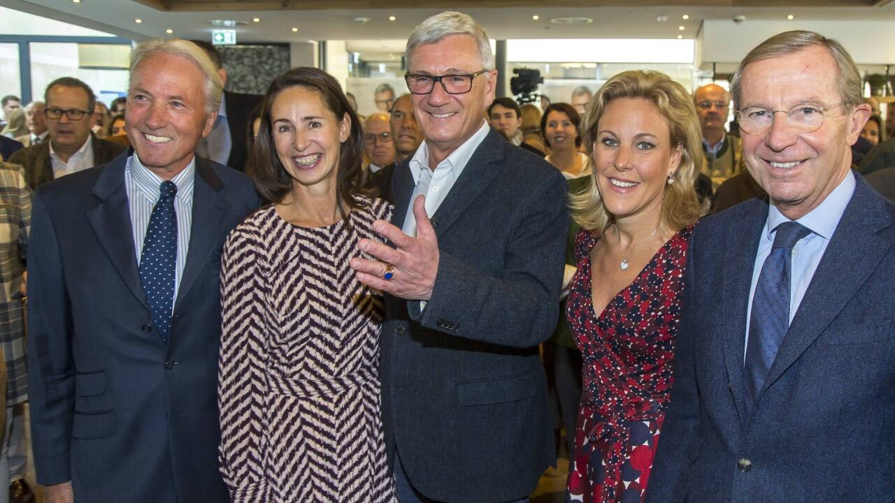 Auch Karl Gollegger, Vorgänger von Harald Preuner als Bürgermeister-Stellvertreter bis 2004, war gekommen.  