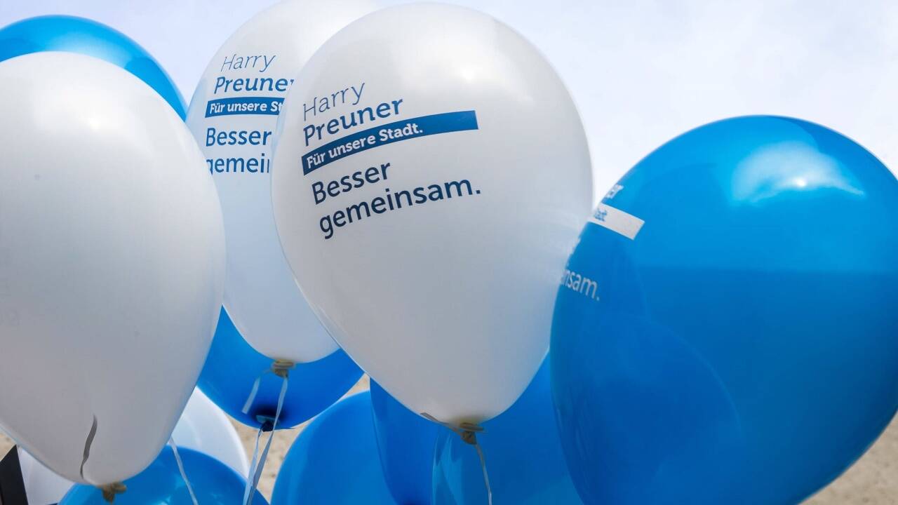 Besser gemeinsam, lautet der Slogan von Harald Preuner.  