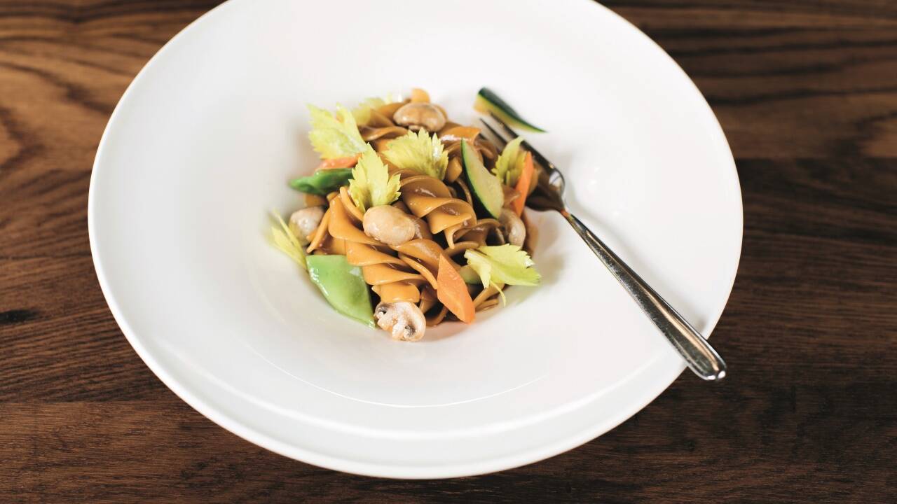 Vom Markt auf den Teller: So frisch wie in der Locanda Gamba schmeckt es selten wo.  