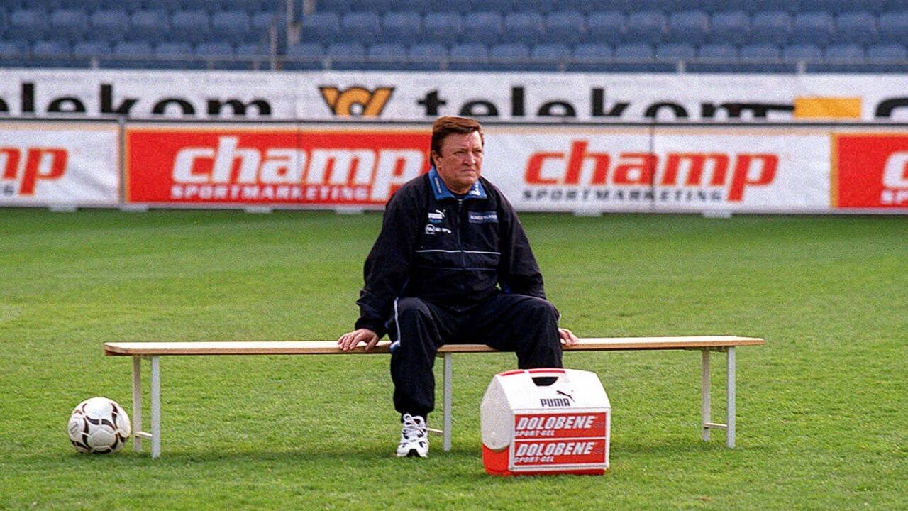 Bester Debütant aller Zeiten: Otto Baric startete 1999 mit einem 7:0 gegen San Marino in sein Teamchef-Abenteuer.  