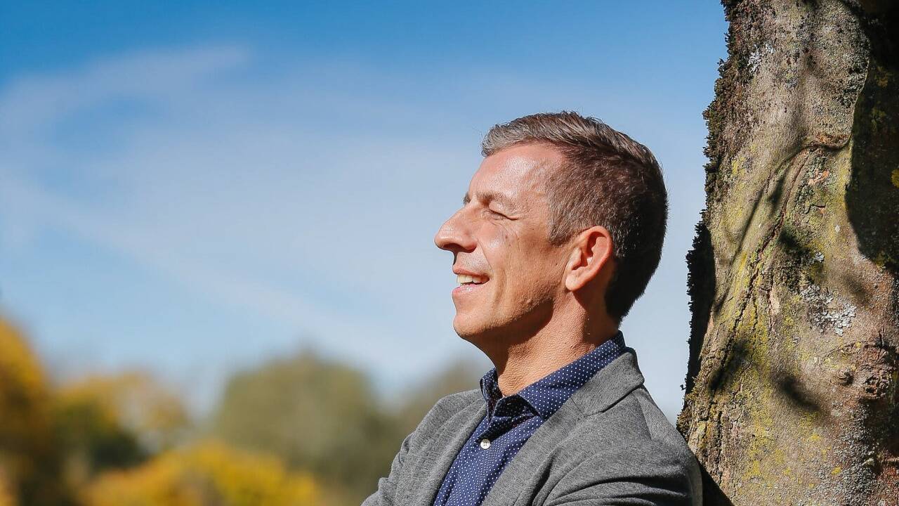 Der Salzachsee ist einer von Andreas Reindls Lieblingsplätzen. 