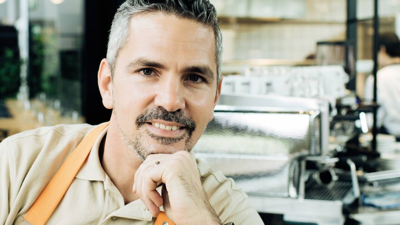 Massimiliano Gamba. Der wahrscheinlich beste Gastro-Libero der Welt.  