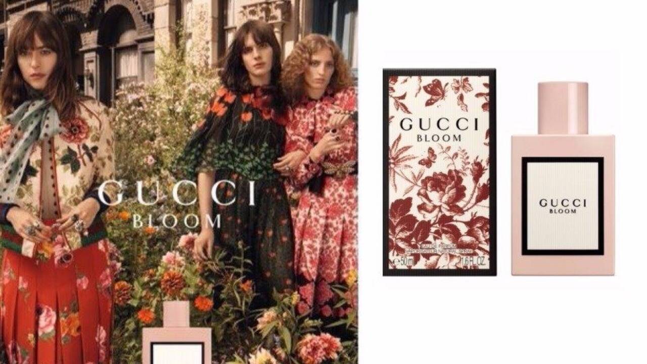 Für „Gucci Bloom“ wollte Alessandro Michele, der neue Kreativdirektor von Gucci, „einen kräftigen Duft aus weißen Blumen mit einem couragierten Charakter, der uns in einen weitläufigen Garten voller Pflanzen und Blumen entführt. Ein Bouquet der Üppigkeit und Fülle. Der Garten ist so wunderschön wie die Frauen: vielseitig, farbenfroh, ausgelassen.“ Kreiert hat den Duft Meisterparfümeur Alberto Morillas und zwar mit Tuberose Absolue, Jasmin Absolue, Jasminknospenextrakt und Rangunschlinger (zum ersten Mal bei einem Parfüm). Hinreißend! 