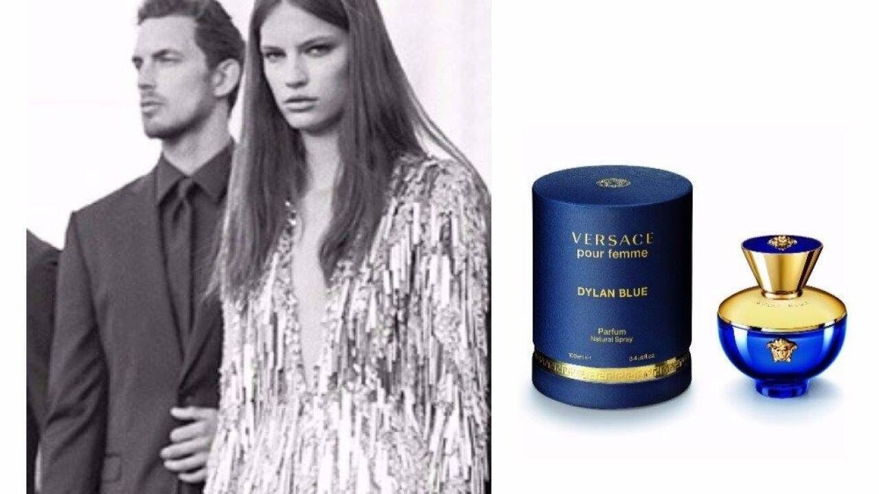 „Versace Dylan Blue pour femme“, das weibliche Pendant zum 2016 lancierten Herrenduft, will Donnatella Versace als „ein starkes, sinnliches und ultra-elegantes Parfum für eine Frau, die sich ihrer Ausstrahlung und Sinnlichkeit bewusst ist“, verstanden wissen. Zum Auftakt ein Sorbet von Schwarzen Johannisbeeren und Granny Smith Äpfeln. Im modern inszenierten floralen Bouquet erleben klassisch-elegante Blütenimpressionen als frostig-eisige Infusions eine Verwandlung und wirken wie Phantasieblumen. Der Fond ist ein spannungsgeladener Mix aus holzigen Nuancen, Moschus und Patchouli Coeur. Vibrierende Akkorde, die sich zu einer faszinierend-sinnlichen Melange vereinen.  