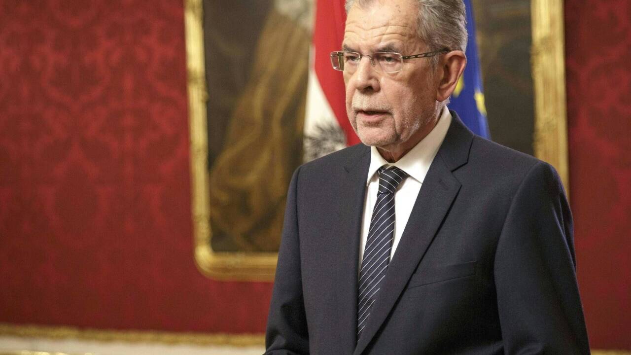 Bundespräsident Alexander Van der Bellen  