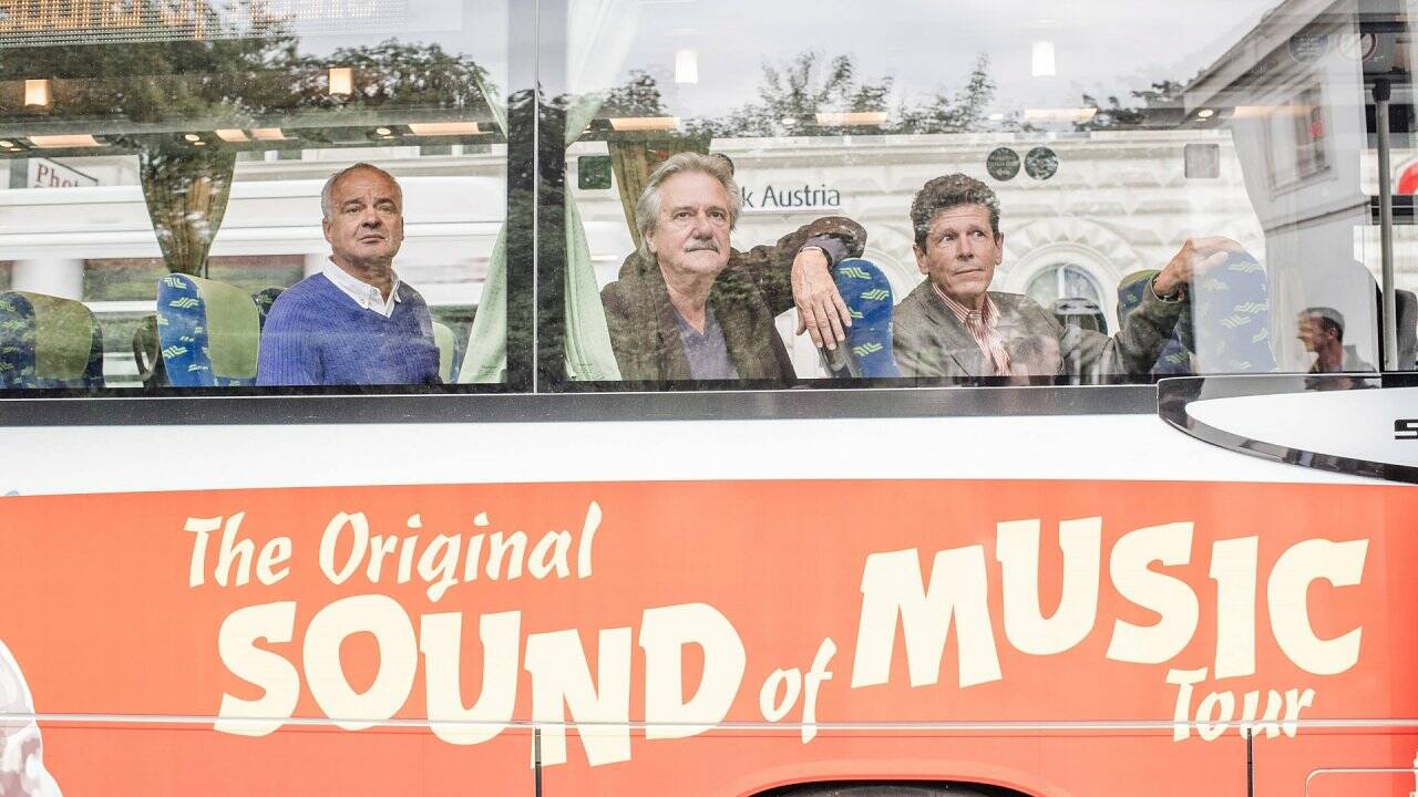 "Sound of Music"-Tour: "Wir sind da. Lasst uns jodeln!"