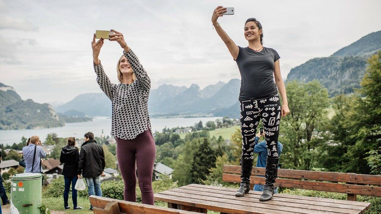 "Sound of Music"-Tour: "Wir sind da. Lasst uns jodeln!"