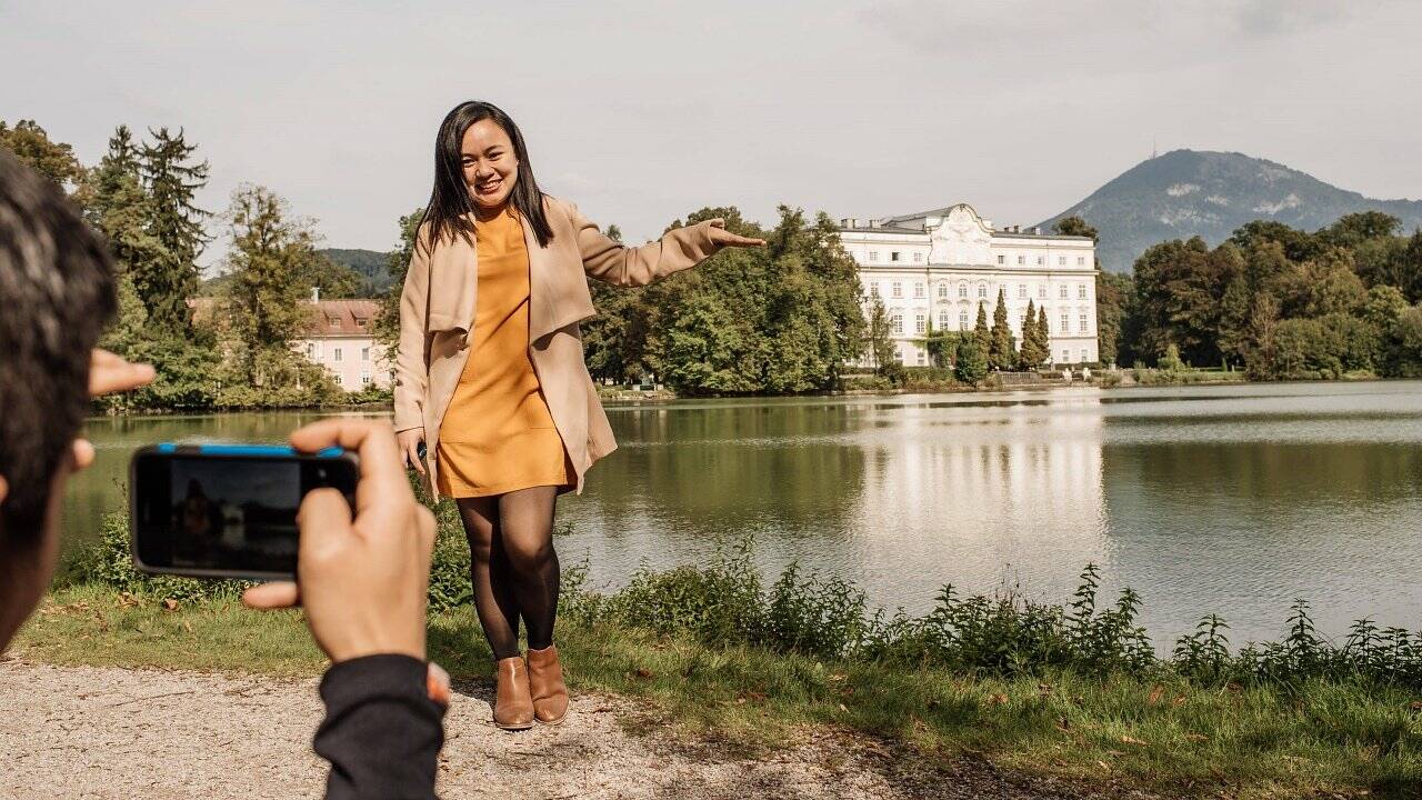 "Sound of Music"-Tour: "Wir sind da. Lasst uns jodeln!"